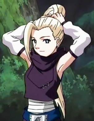 MBTI enneagram type of Ino Yamanaka